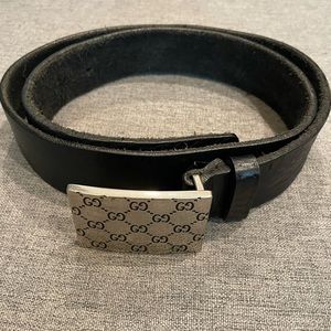 Gucci belt size 38
